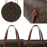 LOUIS VUITTON ルイヴィトン モノグラム パピヨン GM 旧型 ブラウン M51365 レディース モノグラムキャンバス ハンドバッグ ABランク 中古 銀蔵