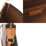 LOUIS VUITTON ルイヴィトン モノグラム ポシェット アクセソワール ブラウン M51980 レディース モノグラムキャンバス アクセサリーポーチ Bランク 中古 銀蔵
