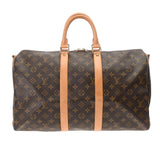 LOUIS VUITTON ルイヴィトン モノグラム キーポル バンドリエール 45 2WAY ブラウン M41418 ユニセックス モノグラムキャンバス ボストンバッグ ABランク 中古 銀蔵