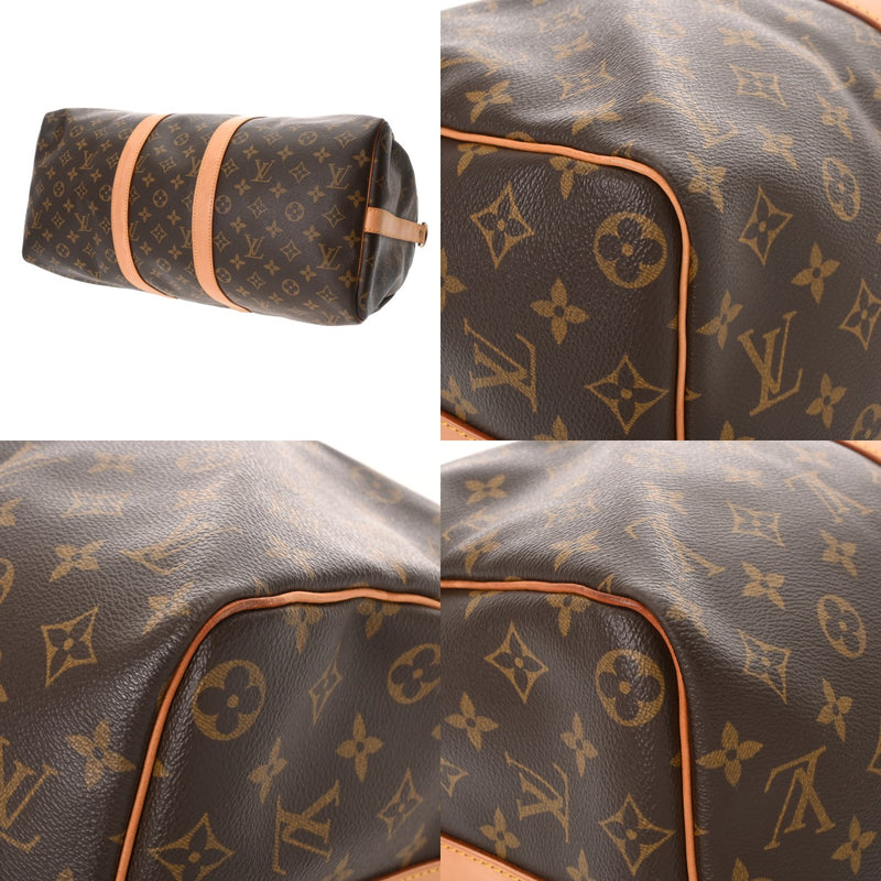 LOUIS VUITTON ルイヴィトン モノグラム キーポル バンドリエール 45 2WAY ブラウン M41418 ユニセックス モノグラムキャンバス ボストンバッグ ABランク 中古 銀蔵