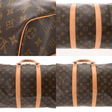 LOUIS VUITTON ルイヴィトン モノグラム キーポル バンドリエール 45 2WAY ブラウン M41418 ユニセックス モノグラムキャンバス ボストンバッグ ABランク 中古 銀蔵
