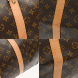LOUIS VUITTON ルイヴィトン モノグラム キーポル バンドリエール 45 2WAY ブラウン M41418 ユニセックス モノグラムキャンバス ボストンバッグ ABランク 中古 銀蔵