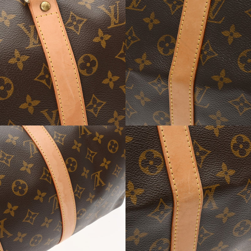 LOUIS VUITTON ルイヴィトン モノグラム キーポル バンドリエール 45 2WAY ブラウン M41418 ユニセックス モノグラムキャンバス ボストンバッグ ABランク 中古 銀蔵