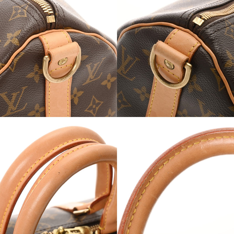 LOUIS VUITTON ルイヴィトン モノグラム キーポル バンドリエール 45 2WAY ブラウン M41418 ユニセックス モノグラムキャンバス ボストンバッグ ABランク 中古 銀蔵