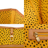 LOUIS VUITTON ルイヴィトン モノグラム ネヴァーフル MM モノグラムウェーブ 草間彌生コラボ ジョーヌ M40685 レディース モノグラムキャンバス トートバッグ Bランク 中古 銀蔵