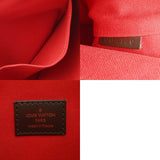 LOUIS VUITTON ルイヴィトン ダミエ ブルームズベリ PM ブラウン N42251 レディース ダミエキャンバス ショルダーバッグ Bランク 中古 銀蔵