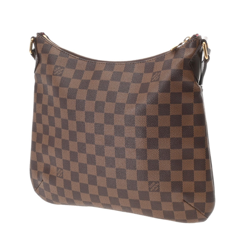 LOUIS VUITTON ルイヴィトン ダミエ ブルームズベリ PM ブラウン N42251 レディース ダミエキャンバス ショルダーバッグ Bランク 中古 銀蔵
