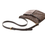 LOUIS VUITTON ルイヴィトン ダミエ ブルームズベリ PM ブラウン N42251 レディース ダミエキャンバス ショルダーバッグ Bランク 中古 銀蔵