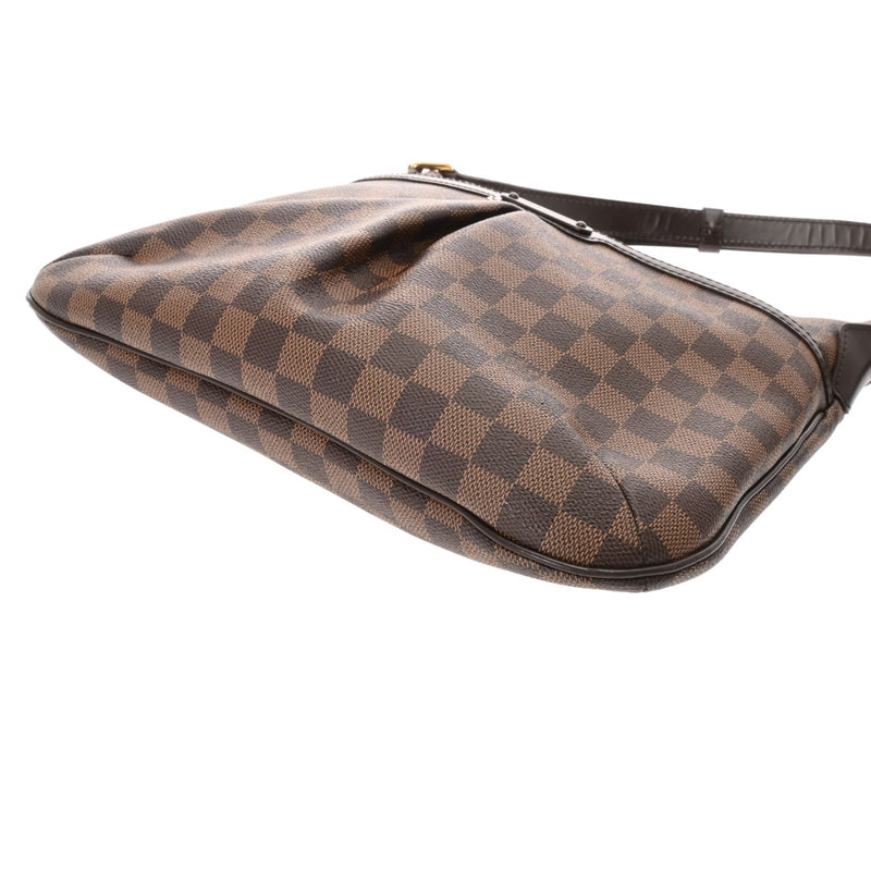 LOUIS VUITTON ルイヴィトン ダミエ ブルームズベリ PM ブラウン N42251 レディース ダミエキャンバス ショルダーバッグ Bランク 中古 銀蔵