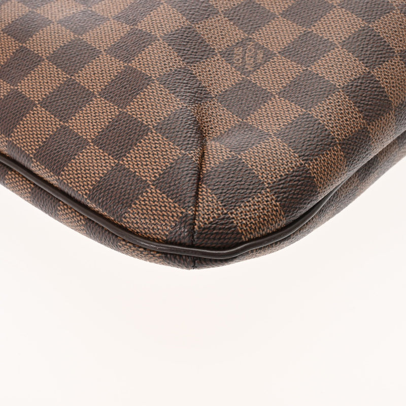 LOUIS VUITTON ルイヴィトン ダミエ ブルームズベリ PM ブラウン N42251 レディース ダミエキャンバス ショルダーバッグ Bランク 中古 銀蔵