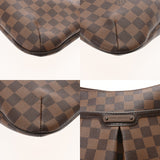 LOUIS VUITTON ルイヴィトン ダミエ ブルームズベリ PM ブラウン N42251 レディース ダミエキャンバス ショルダーバッグ Bランク 中古 銀蔵