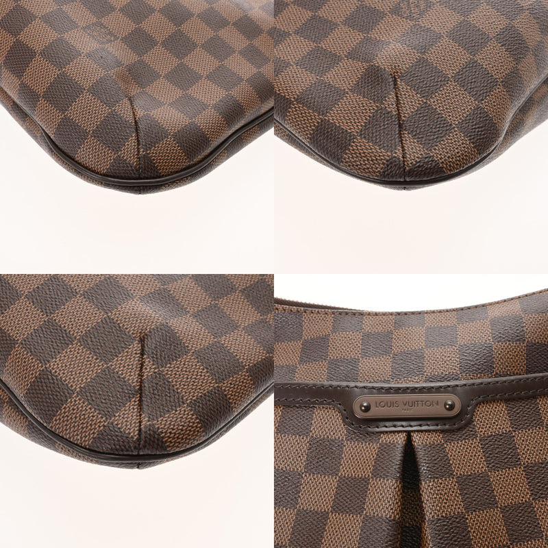 LOUIS VUITTON ルイヴィトン ダミエ ブルームズベリ PM ブラウン N42251 レディース ダミエキャンバス ショルダーバッグ Bランク 中古 銀蔵