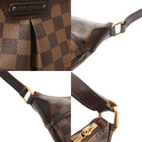 LOUIS VUITTON ルイヴィトン ダミエ ブルームズベリ PM ブラウン N42251 レディース ダミエキャンバス ショルダーバッグ Bランク 中古 銀蔵