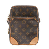 LOUIS VUITTON ルイヴィトン モノグラム アマゾン ブラウン M45236 レディース モノグラムキャンバス ショルダーバッグ Bランク 中古 銀蔵