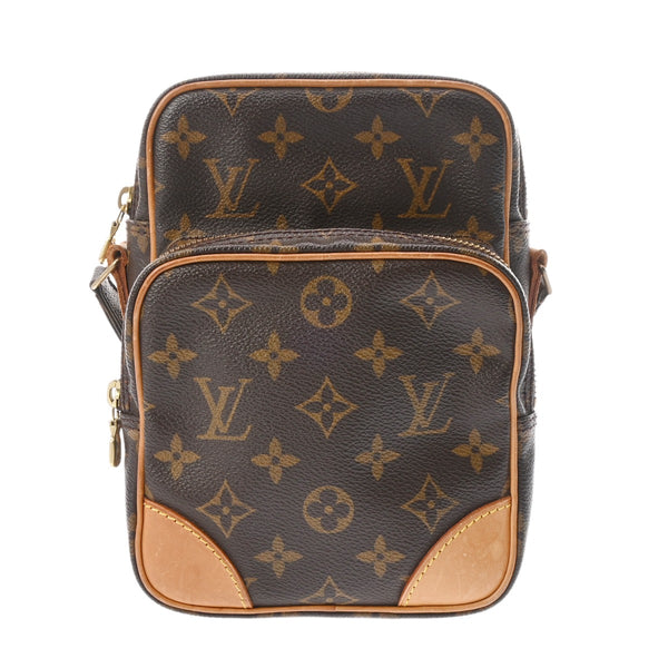 LOUIS VUITTON ルイヴィトン モノグラム アマゾン ブラウン M45236 レディース モノグラムキャンバス ショルダーバッグ Bランク 中古 銀蔵