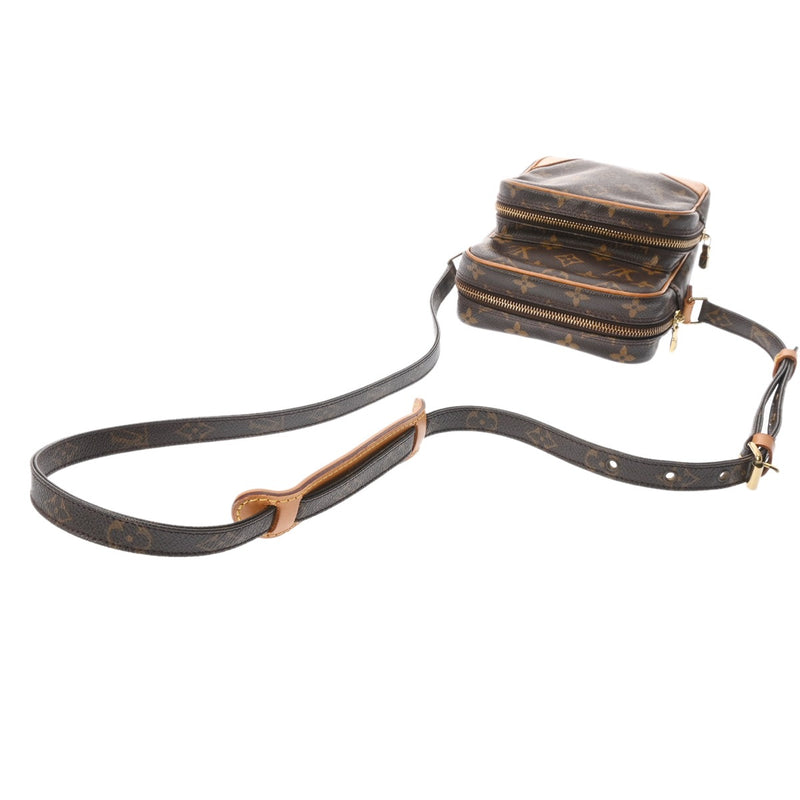 LOUIS VUITTON ルイヴィトン モノグラム アマゾン ブラウン M45236 レディース モノグラムキャンバス ショルダーバッグ Bランク 中古 銀蔵