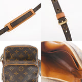 LOUIS VUITTON ルイヴィトン モノグラム アマゾン ブラウン M45236 レディース モノグラムキャンバス ショルダーバッグ Bランク 中古 銀蔵