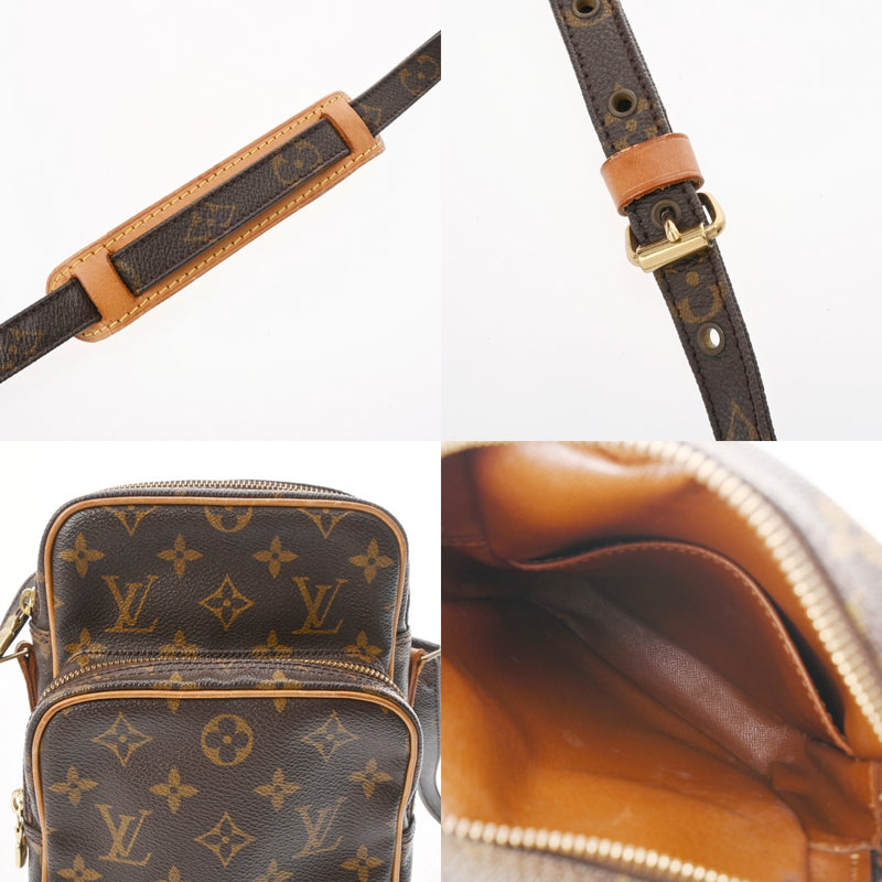 LOUIS VUITTON ルイヴィトン モノグラム アマゾン ブラウン M45236 レディース モノグラムキャンバス ショルダーバッグ Bランク 中古 銀蔵