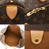 LOUIS VUITTON ルイヴィトン モノグラム キーポル 55  ブラウン M41424 ユニセックス モノグラムキャンバス ボストンバッグ Bランク 中古 銀蔵