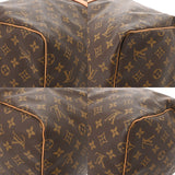 LOUIS VUITTON ルイヴィトン モノグラム キーポル 55  ブラウン M41424 ユニセックス モノグラムキャンバス ボストンバッグ Bランク 中古 銀蔵