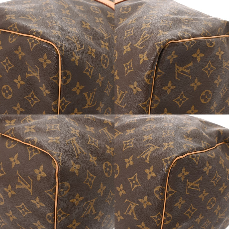 LOUIS VUITTON ルイヴィトン モノグラム キーポル 55  ブラウン M41424 ユニセックス モノグラムキャンバス ボストンバッグ Bランク 中古 銀蔵