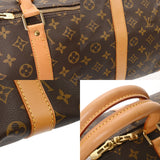 LOUIS VUITTON ルイヴィトン モノグラム キーポル 55  ブラウン M41424 ユニセックス モノグラムキャンバス ボストンバッグ Bランク 中古 銀蔵