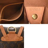 LOUIS VUITTON ルイヴィトン モノグラム ミニ モンスリ ブラウン M51137 レディース モノグラムキャンバス リュック・デイパック Bランク 中古 銀蔵