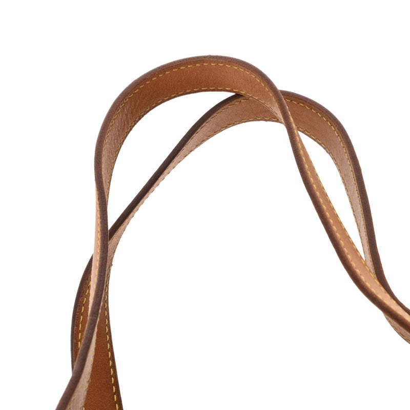 LOUIS VUITTON ルイヴィトン モノグラム ミニ モンスリ ブラウン M51137 レディース モノグラムキャンバス リュック・デイパック Bランク 中古 銀蔵