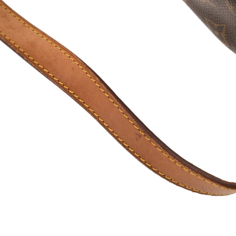 LOUIS VUITTON ルイヴィトン モノグラム ミニ モンスリ ブラウン M51137 レディース モノグラムキャンバス リュック・デイパック Bランク 中古 銀蔵