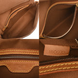 LOUIS VUITTON ルイヴィトン モノグラム ミニ ルーピング ブラウン M51147 レディース モノグラムキャンバス セミショルダーバッグ Bランク 中古 銀蔵