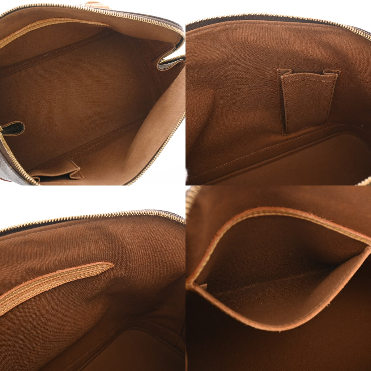 ルイヴィトン アルマ 14145 ブラウン レディース モノグラムキャンバス