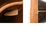 LOUIS VUITTON ルイヴィトン モノグラム アルマ  ブラウン M51130 レディース モノグラムキャンバス ハンドバッグ Bランク 中古 銀蔵