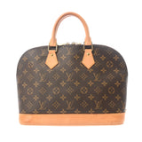 LOUIS VUITTON ルイヴィトン モノグラム アルマ  ブラウン M51130 レディース モノグラムキャンバス ハンドバッグ Bランク 中古 銀蔵