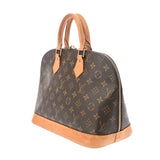 LOUIS VUITTON ルイヴィトン モノグラム アルマ  ブラウン M51130 レディース モノグラムキャンバス ハンドバッグ Bランク 中古 銀蔵