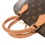 LOUIS VUITTON ルイヴィトン モノグラム アルマ  ブラウン M51130 レディース モノグラムキャンバス ハンドバッグ Bランク 中古 銀蔵