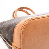 LOUIS VUITTON ルイヴィトン モノグラム アルマ  ブラウン M51130 レディース モノグラムキャンバス ハンドバッグ Bランク 中古 銀蔵