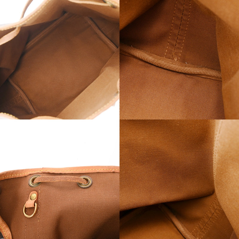 LOUIS VUITTON ルイヴィトン モノグラム プチノエ ブラウン M42226 レディース モノグラムキャンバス ショルダーバッグ Bランク 中古 銀蔵