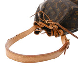 LOUIS VUITTON ルイヴィトン モノグラム プチノエ ブラウン M42226 レディース モノグラムキャンバス ショルダーバッグ Bランク 中古 銀蔵