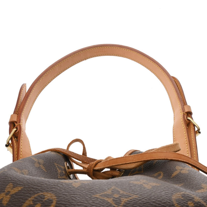 LOUIS VUITTON ルイヴィトン モノグラム プチノエ ブラウン M42226 レディース モノグラムキャンバス ショルダーバッグ Bランク 中古 銀蔵