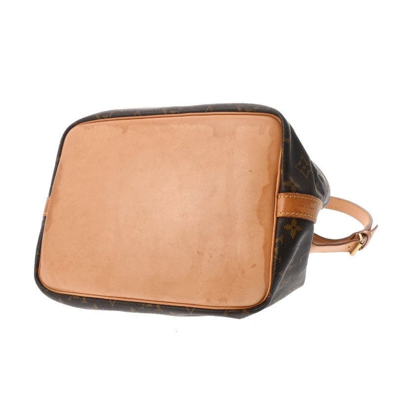 LOUIS VUITTON ルイヴィトン モノグラム プチノエ ブラウン M42226 レディース モノグラムキャンバス ショルダーバッグ Bランク 中古 銀蔵