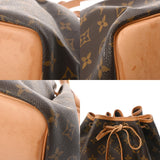 LOUIS VUITTON ルイヴィトン モノグラム プチノエ ブラウン M42226 レディース モノグラムキャンバス ショルダーバッグ Bランク 中古 銀蔵