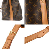 LOUIS VUITTON ルイヴィトン モノグラム プチノエ ブラウン M42226 レディース モノグラムキャンバス ショルダーバッグ Bランク 中古 銀蔵