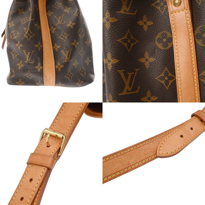 LOUIS VUITTON ルイヴィトン モノグラム プチノエ ブラウン M42226 レディース モノグラムキャンバス ショルダーバッグ Bランク 中古 銀蔵
