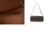 LOUIS VUITTON ルイヴィトン モノグラム パピヨン GM ブラウン M51385 レディース モノグラムキャンバス ハンドバッグ Bランク 中古 銀蔵