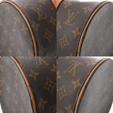 LOUIS VUITTON ルイヴィトン モノグラム パピヨン GM ブラウン M51385 レディース モノグラムキャンバス ハンドバッグ Bランク 中古 銀蔵