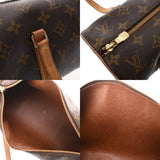 LOUIS VUITTON ルイヴィトン モノグラム パピヨン GM ブラウン M51385 レディース モノグラムキャンバス ハンドバッグ Bランク 中古 銀蔵