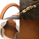 LOUIS VUITTON ルイヴィトン モノグラム キーポル 60 ブラウン M41422 ユニセックス モノグラムキャンバス ボストンバッグ Bランク 中古 銀蔵