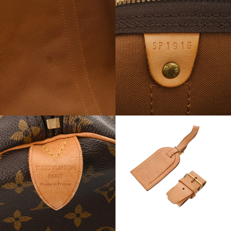 LOUIS VUITTON ルイヴィトン モノグラム キーポル 60 ブラウン M41422 ユニセックス モノグラムキャンバス ボストンバッグ Bランク 中古 銀蔵