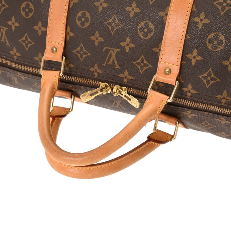 LOUIS VUITTON ルイヴィトン モノグラム キーポル 60 ブラウン M41422 ユニセックス モノグラムキャンバス ボストンバッグ Bランク 中古 銀蔵