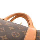 LOUIS VUITTON ルイヴィトン モノグラム キーポル 60 ブラウン M41422 ユニセックス モノグラムキャンバス ボストンバッグ Bランク 中古 銀蔵